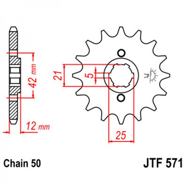 ΓΡΑΝΑΖΙ JTF E571.16