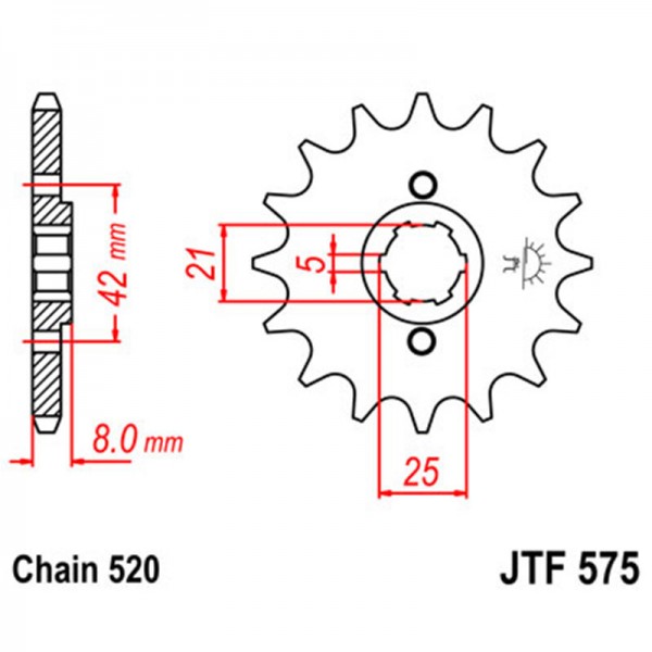 ΓΡΑΝΑΖΙ JTF E575.14