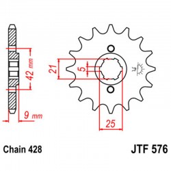 ΓΡΑΝΑΖΙ JTF E576.17