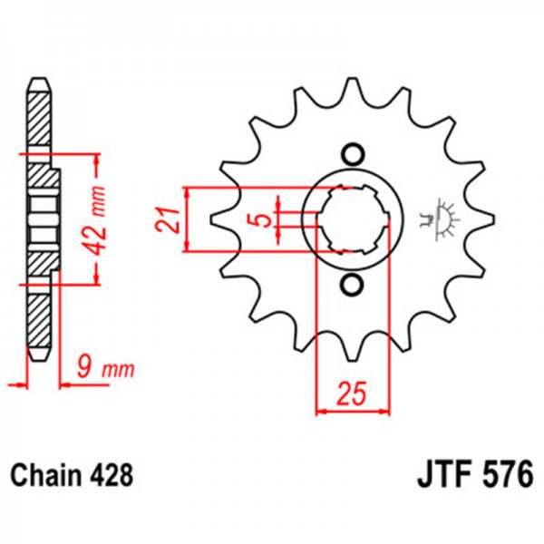 ΓΡΑΝΑΖΙ JTF E576.18