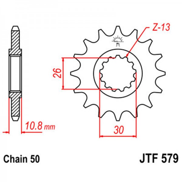 ΓΡΑΝΑΖΙ JTF E579.15