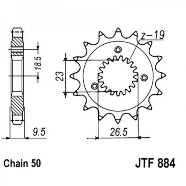 ΓΡΑΝΑΖΙ JTF E989.21