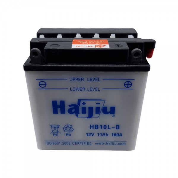 ΜΠΑΤΑΡΙΑ  YB10L-B 12V 10AH HAIJIU HB10L-B (135-90-145)