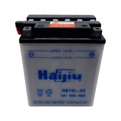 ΜΠΑΤΑΡΙΑ  YB14L-A2  12V 14AH  HAIJIU HB14L-A2 (134-89-166)