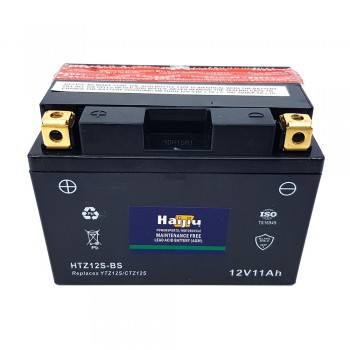 ΜΠΑΤΑΡΙΑ  YTZ12S-BS 12V 10AH  ΜΕ ΥΓΡΑ HAIJIU HHTZ12S-BS (150-87-110)