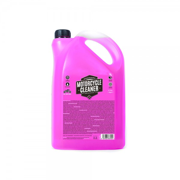 Καθαριστικό μοτοσυκλέτας Muc Off Moto Cleaner 5lt