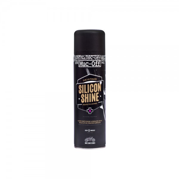 Γυαλιστικό σπρέυ σιλικόνης Muc Off Silicone shine 500ml