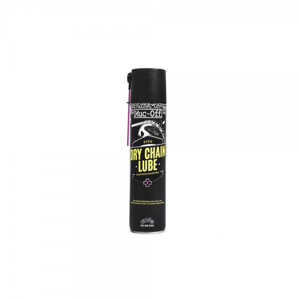 Λιπαντικό σπρέυ αλυσίδας Muc Off Dry Chain lube 400ml