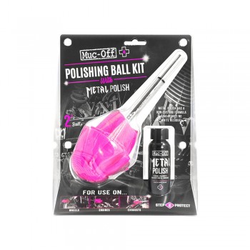 Γυαλιστικό κιτ & Metal polish Muc Off Polish ball kit