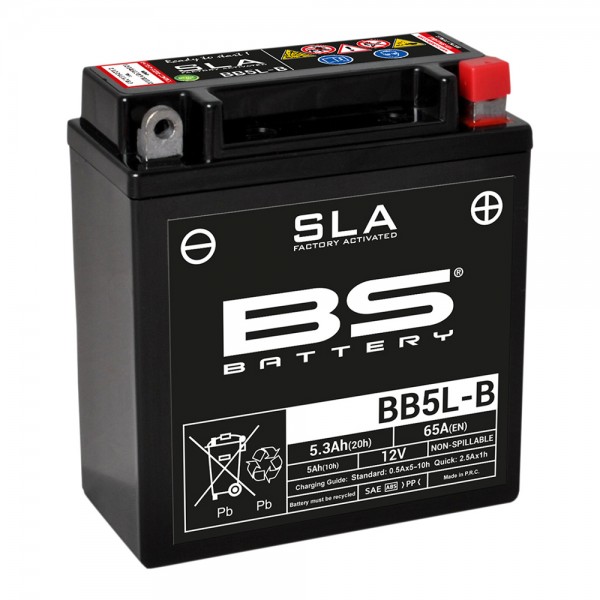 ΜπαταρίαYB5L-B SLA Gel BS-BATTERY 12v 5.3Ah