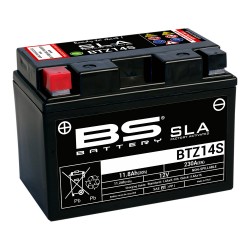 Μπαταρία YTZ14S SLA Gel BS-BATTERY 12v 11.8Ah