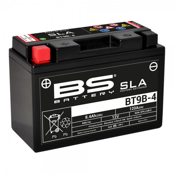 Μπαταρία BT9B-4 SLA Gel BS-BATTERY 12v 8.4Ah