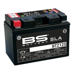 Μπαταρία YTZ12S SLA Gel BS-BATTERY 12v 11.6Ah