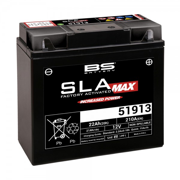 Μπαταρία 51913 SLA Max Gel BS-BATTERY