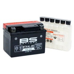 Μπαταρία YTX4L-BS/YTZ5S-BS Κλειστού Τύπου με Υγρά BS-BATTERY