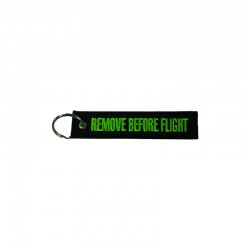 ΜΠΡΕΛΟΚ ΜΟΤΟ REMOVE BEFORE FLIGHT ΜΑΥΡΟ ΠΡΑΣΙΝΟ 