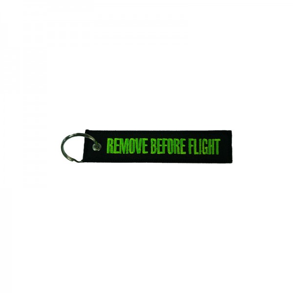 ΜΠΡΕΛΟΚ ΜΟΤΟ REMOVE BEFORE FLIGHT ΜΑΥΡΟ ΠΡΑΣΙΝΟ 