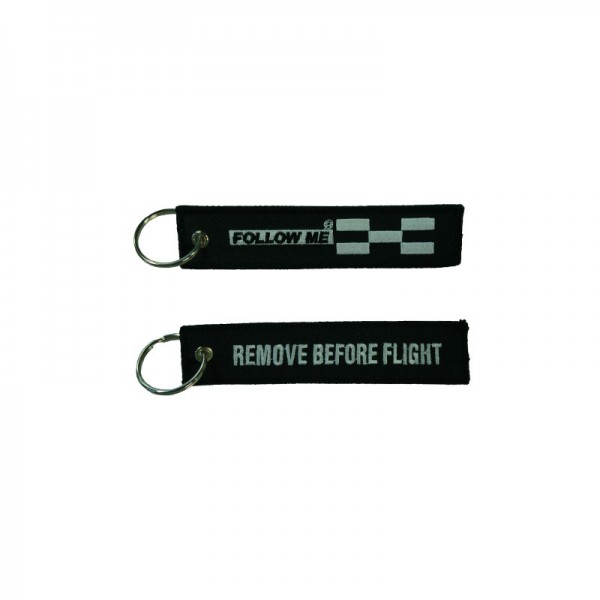 ΜΠΡΕΛΟΚ ΜΟΤΟ REMOVE BEFORE FLIGHT ΜΑΥΡΟ FOLLOW ME