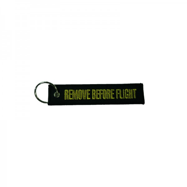 ΜΠΡΕΛΟΚ ΜΟΤΟ REMOVE BEFORE FLIGHT ΜΑΥΡΟ ΧΡΥΣΟ