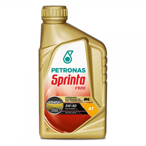 Λάδι Κινητήρα 5w-40 100% Synthetic F900 4T Petronas 1Lt