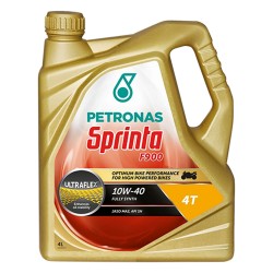 Λάδι Κινητήρα 10w-40 100% Synthetic F900 4T Petronas 4Lt