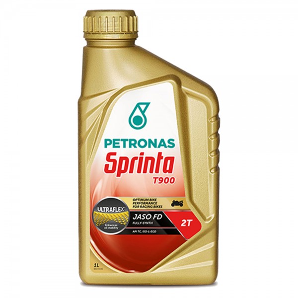 Λάδι 2T 100% Synthetic T900 Petronas 1Lt