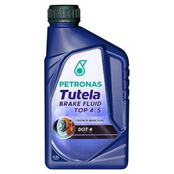 Υγρό Φρένων DOT 4 TUTELA Top 4/S Petronas 500ml