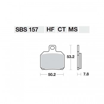 ΤΑΚΑΚΙΑ SBS 157HF SFA266