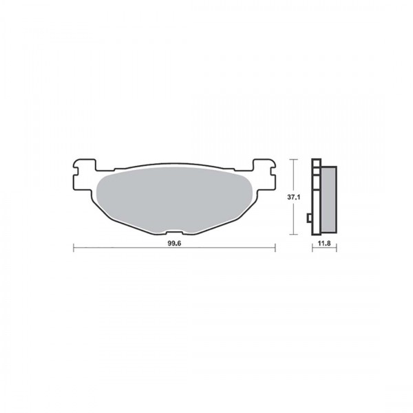 ΤΑΚΑΚΙΑ SBS 185HM FA408 SCOOTER 50-124CCM