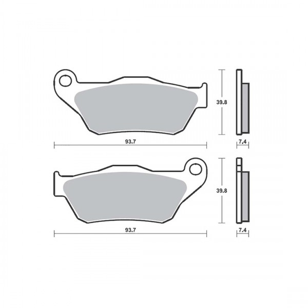 ΤΑΚΑΚΙΑ SBS 194HM FA430 SCOOTER 50-124CCM