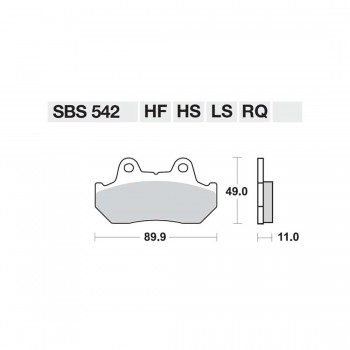 ΤΑΚΑΚΙΑ SBS 542HS FA69/3 FR