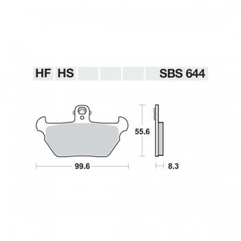 ΤΑΚΑΚΙΑ SBS 644HS FA170 FR