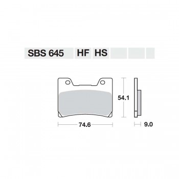 ΤΑΚΑΚΙΑ SBS 645HS FA160 FR