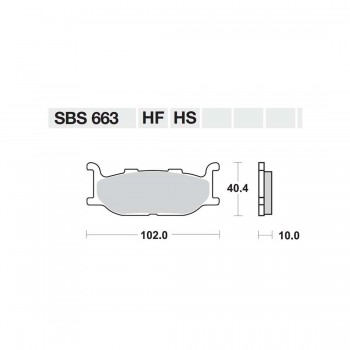 ΤΑΚΑΚΙΑ SBS 663HS FA179 FR