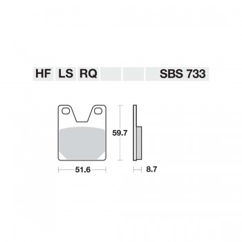 ΤΑΚΑΚΙΑ SBS 733LS FA267 RR