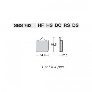 ΤΑΚΑΚΙΑ SBS 762HS FA322 FR