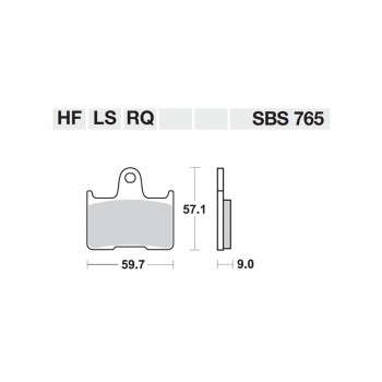 ΤΑΚΑΚΙΑ SBS 765LS FA254 RR