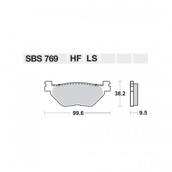 ΤΑΚΑΚΙΑ SBS 769HF FA319/2 STD RR