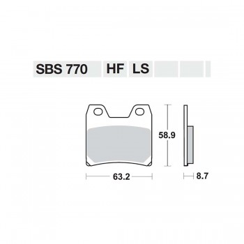 ΤΑΚΑΚΙΑ SBS 770LS FA348 RR