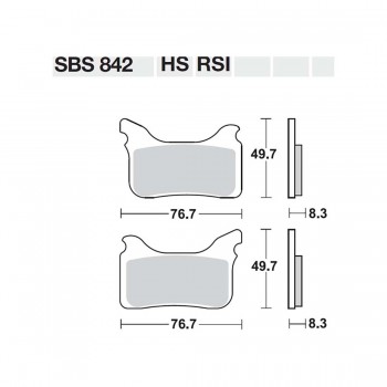 ΤΑΚΑΚΙΑ SBS 842RSI FA405