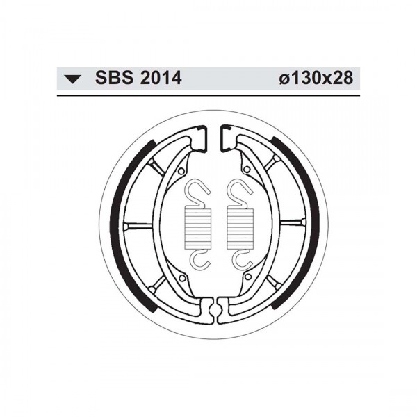 ΣΙΑΓΩΝΕΣ SBS 2014/S602 RR DR125/200,MARAUDER125/250,SERROW225,TARGET125