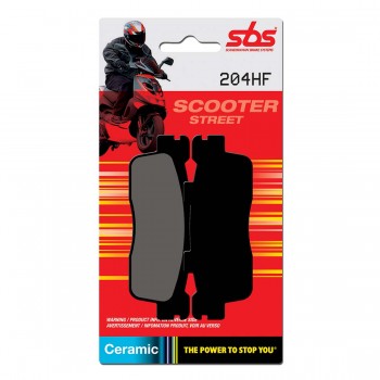 ΤΑΚΑΚΙΑ SBS 204HF FA498 SCOOTER 50-124CCM