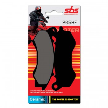 ΤΑΚΑΚΙΑ SBS 205HF FA603 FR SCOOTER 50-124CCM,PCX125