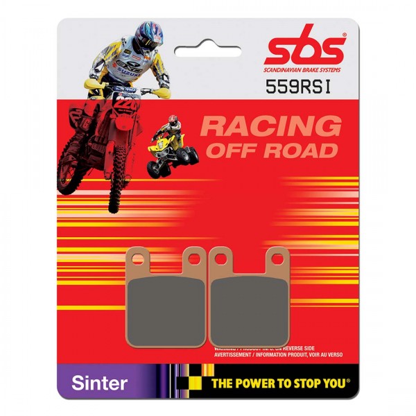 ΤΑΚΑΚΙΑ SBS 559RSI FA115 MX ATV RACING