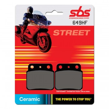 ΤΑΚΑΚΙΑ SBS 649HF FA137 STD STREET FR/RR