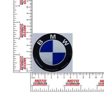 Αυτοκόλλητο Ανάγλυφο Logo BMW 6x6