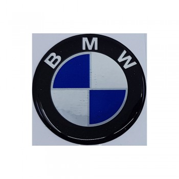 Αυτοκόλλητο Ανάγλυφο Logo BMW 6x6