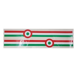 Αυτοκόλλητο Italy Stripes