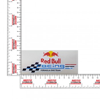 Αυτοκόλλητο Ανάγλυφο Redbull Racing F1 Team 5x12