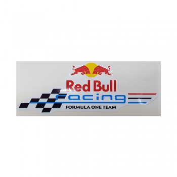 Αυτοκόλλητο Ανάγλυφο Redbull Racing F1 Team 5x12